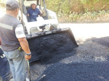 Camino Quebrada del agua, Farellones 
